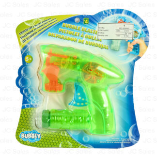 Hs Bubble Gun W/ Bullbe Solution