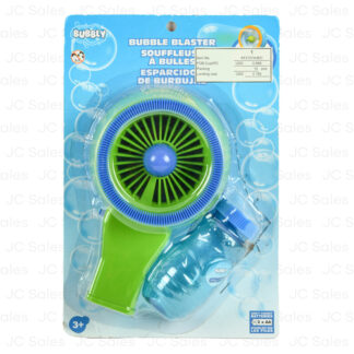 Hs Bubble Fan W/ Bubble Solution 3 Asst Clr