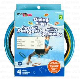 Hs Toy Diving Rings 4 Ct