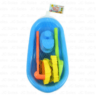 Hs Toy Beach Play Set W/ Boat  2  Asst Clr
