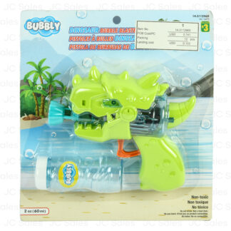 Hs Toy Bubble Gun 2 Asst Design