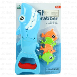 Hs Toy Shark Grabber W/ 4 Fishes