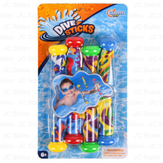Hs Toy Diving Sticks 4 Ct