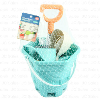 Hs Toy Beach Play Set 8 Pcs Wheat Straw