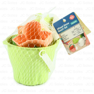 Hs Toy Beach Set 8Pcs Wheat Straw