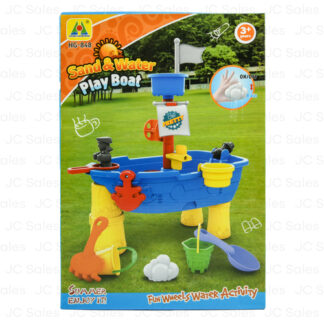 Hs Toy Beach Table Set 17 Pcs