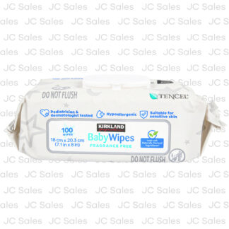 Baby Wipes 100Ct #Kirkland