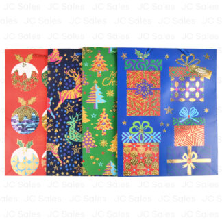 Hx Gift Bag Tree Md Asst Design