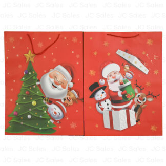 Hx Gift Bag Bell Xl Asst Design