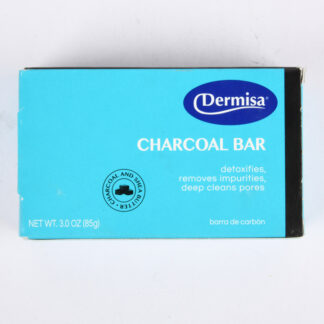 Dermisa Charcoal Bar 3Oz