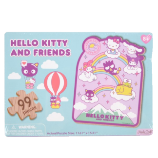 Hello Kitty Woodn Jigsw Puzzle Moment 99Pc