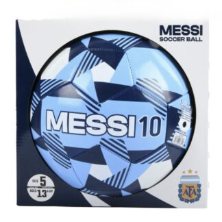 Argentina Soccer Ball Federation Messi