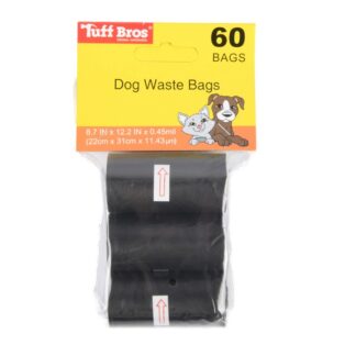 Tuff Bros Dog Waste Bag 60Ct
