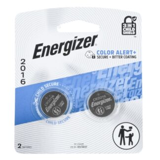 Energizer 2016 Battery 3V 2Pk