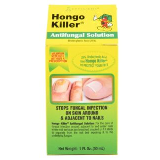 Hongo Killer Antifungal Solution 1Oz