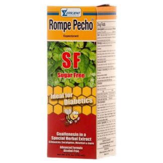 Rompe Pecho Sugar Free Cough Syrup 6Foz