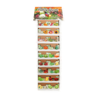 Seed Shipper Asst Vegetables #Valley Green