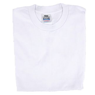 Pro Club Crew Neck Comfort White Size Med