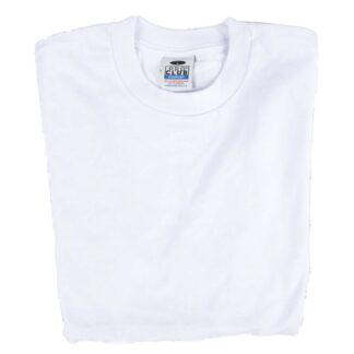 Pro Club Crew Neck Comfort White Size Large