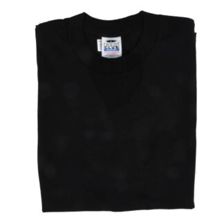 Pro Club Crew Neck Black Sz Large