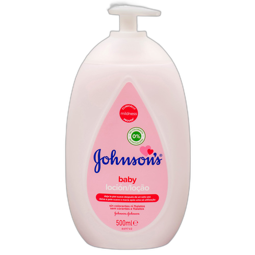 Johnson'S Baby Lotion 500 Ml