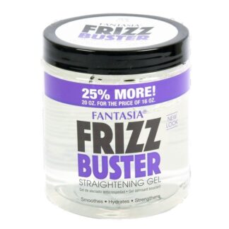 Frizz Buster Straighning Gel 20Oz