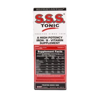 S.S.S Tonic Vitamin Supplement 10Z
