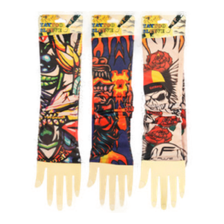Tattoo Sleeve Asst Color & Design