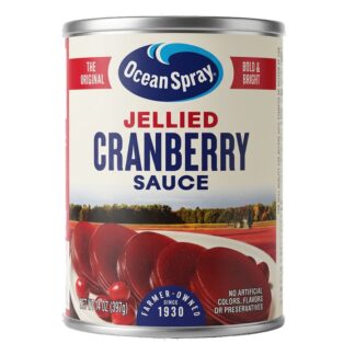 Ocean Spray Jellied Cranberry Sauce 14 Oz
