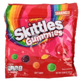 Skittles Gummies Original 12 Oz