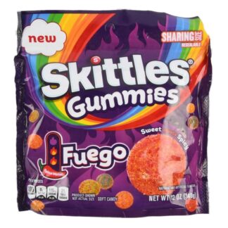 Skittles Gummies Fuego 12 Oz