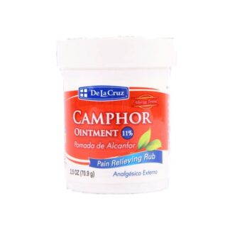 Pomada De Alcanfor 2.5Z