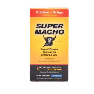 Energy Tablets 50Ct Super Macho