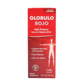 De La Cruz Globulo Rojo Liquid 16Oz