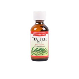 De La Cruz Pure Tea Tree Oil 2Oz