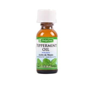 De La Cruz Peppermint Oil 1Oz