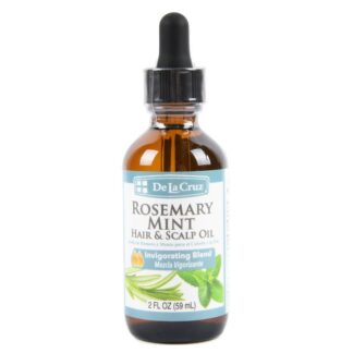 De La Cruz Rosemary Mint Hair & Scalp Oil 2Fo
