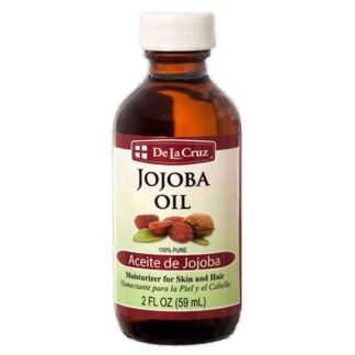 De La Cruz Pure Jojoba Oil 2Oz