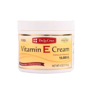 De La Cruz Vitamin E Cream 4Z