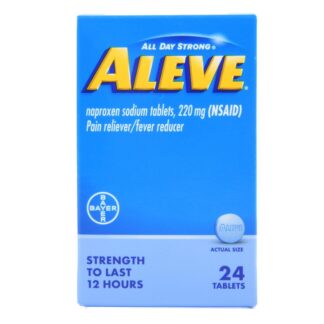 Aleve  24 Caplets