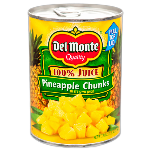 Del Monte Pineapple 20 Oz Chunk