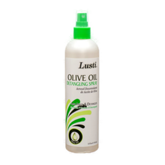 Lusti Detangler Spray Olive Oil 12 Oz