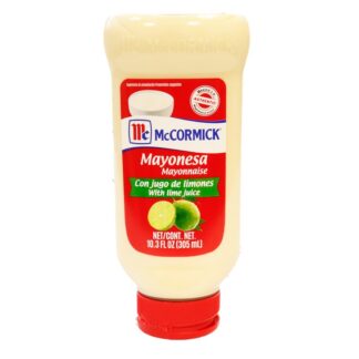 Mccormick Mayonnaise W/Lime Squeeze 10.30 Oz