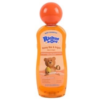 Shamp Ricitos De Oro Honey/Argan 13.5Z