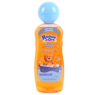 Ricitos De Oro 2In1 13.5Oz Body Wash&Shampoo