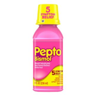 Pepto Bismol Liquid Original 4 Oz