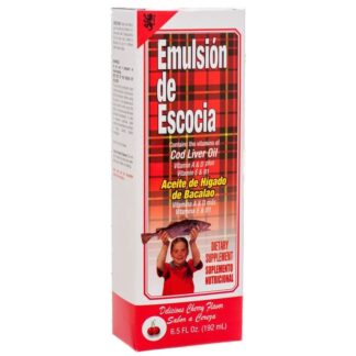Emulsion De Escocia 6.5Oz Cherry