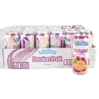 Latin Fusion Passion Fruit Juice 16.9Oz