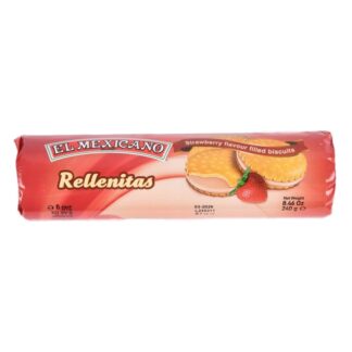 El Mexicano Rellenitas De Fresa 8.46Oz