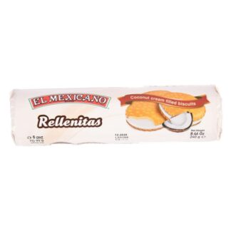 El Mexicano Rellenitas De Coco 8.46Oz